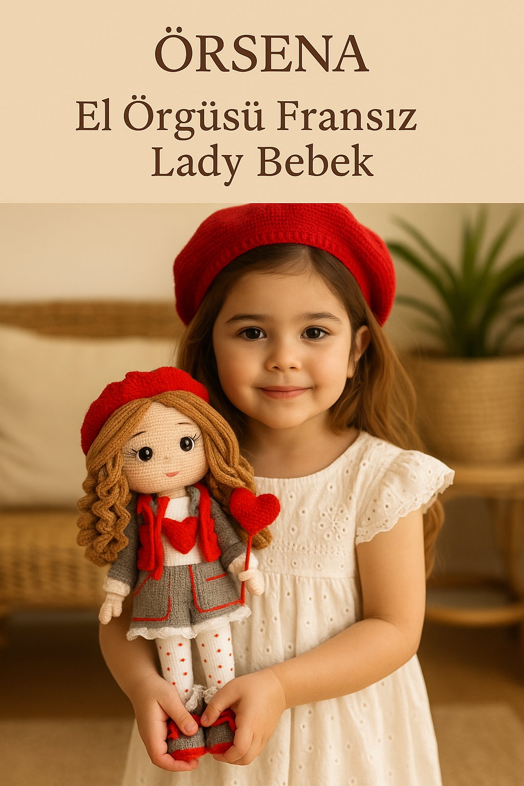 El Örgüsü Fransız Lady Bebek