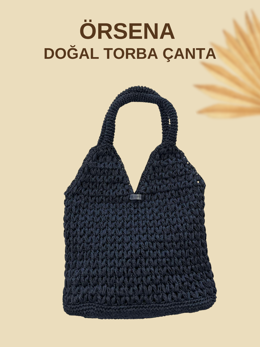 Doğal Torba Çanta