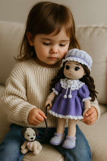 El Örgüsü Mini Lady & Dostu