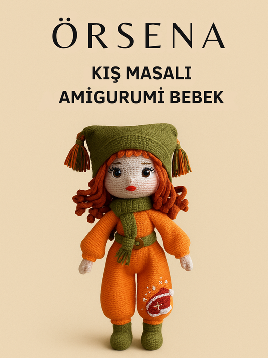 El Örgüsü Kış Masalı Bebek