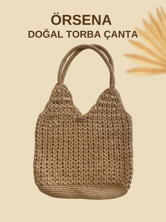 Doğal Torba Çanta